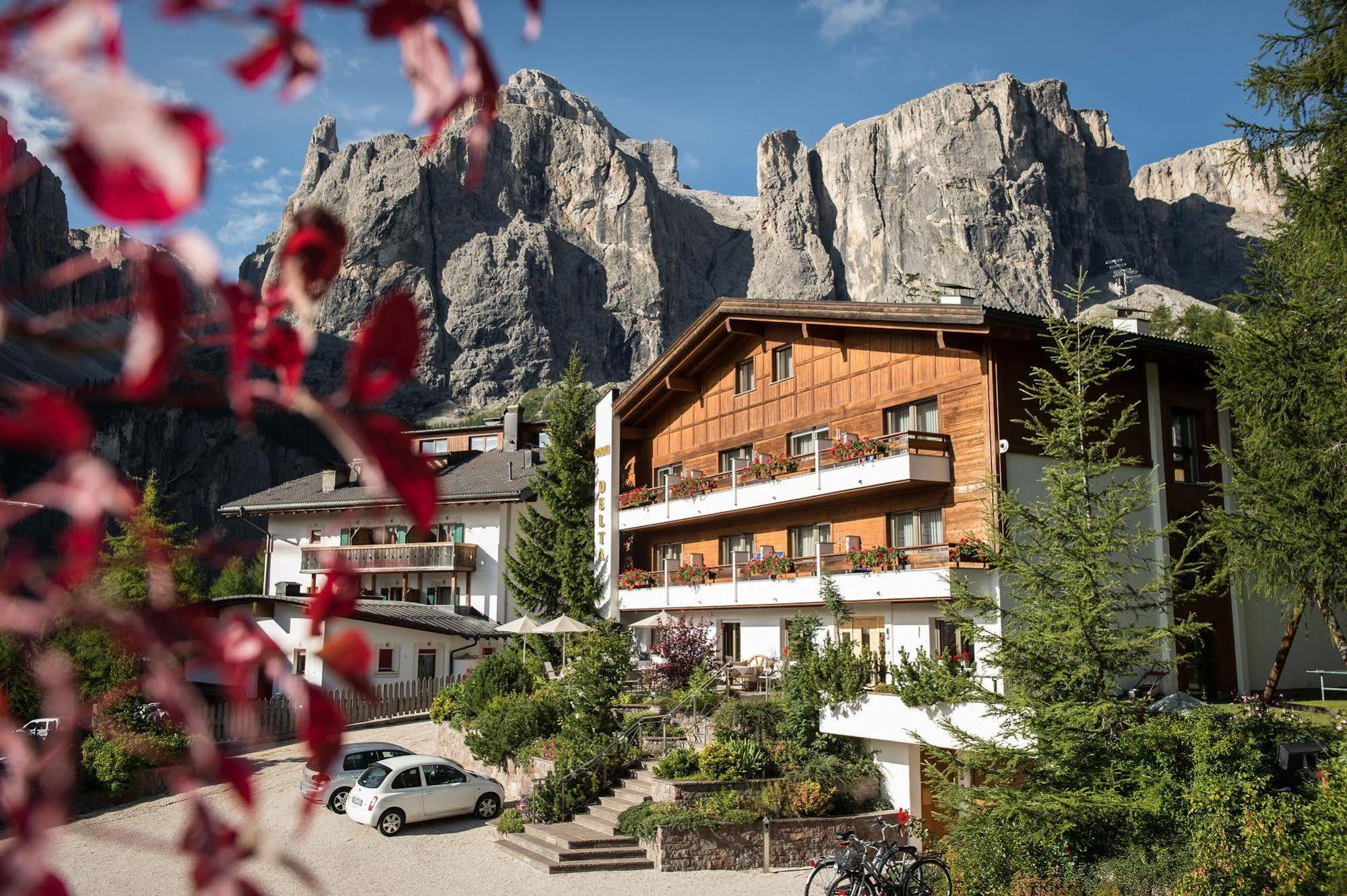 Nature Hotel Delta Kolfuschg Exterior foto